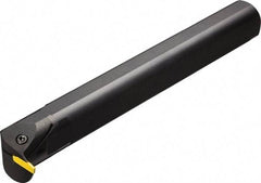 Sandvik Coromant - Internal, Internal, Right Hand, 10.922mm Max Depth of Cut, 2 to 5mm Groove Width, Indexable Grooving Tool Holder - N123H2-GM Insert Compatibility, 37.084mm Shank Height, 1-1/2" Shank Width, 300mm OAL, Through Coolant - Exact Tool & Supply