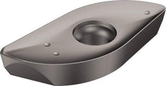 Sandvik Coromant - RA2161302 MM Grade H13A Carbide Milling Insert - Uncoated, 3/32" Thick - Exact Tool & Supply