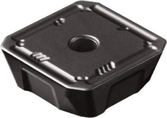 Sandvik Coromant - 360L2807 KH Grade 3040 Carbide Milling Insert - TiCN/Al2O3 Finish, 7.94mm Thick, 28.47mm Inscribed Circle, 1.7mm Corner Radius - Exact Tool & Supply