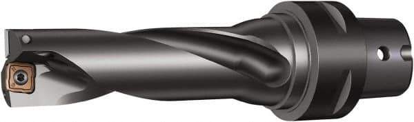 Sandvik Coromant - 56mm Max Drill Depth, 3.02857xD, 17.5mm Diam, Indexable Insert Drill - 2 Inserts, C4 Modular Connection Shank - Exact Tool & Supply