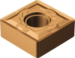 Sandvik Coromant - SNMG543 SM Grade 1115 Carbide Turning Insert - TiAlN/AlCr2O3 Finish, 90° Square, 5/8" Inscr Circle, 1/4" Thick, 3/64" Corner Radius - Exact Tool & Supply