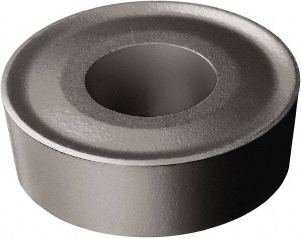 Sandvik Coromant - RCMX100300 RCMX Grade H13A Carbide Turning Insert - Uncoated, Round, 10mm Inscr Circle, 1/8" Thick - Exact Tool & Supply