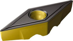 Sandvik Coromant - TRVB1308 F Grade 2220 Carbide Turning Insert - TiCN/AI2O3/TiN Finish, Diamond, 8mm Inscr Circle, 4.53mm Thick, 1/32" Corner Radius - Exact Tool & Supply