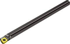 Sandvik Coromant - 12mm Min Bore Diam, 125mm OAL, 10mm Shank Diam, A..SCLPR/L Indexable Boring Bar - CPMT 2(1.5)1, CPMT 06 02 04 Insert, Screw or Clamp Holding Method - Exact Tool & Supply