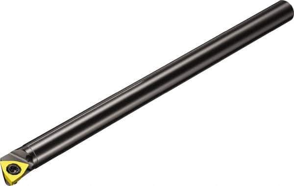 Sandvik Coromant - 8.5mm Min Bore Diam, 80mm OAL, 6mm Shank Diam, A..SWLPR/L -R Indexable Boring Bar - WPMT 1.2(1)0, WPMT 02 01 02 Insert, Screw or Clamp Holding Method - Exact Tool & Supply
