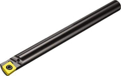 Sandvik Coromant - 0.7717" Min Bore Diam, 8" OAL, 5/8" Shank Diam, A..SCLCR/L-R Indexable Boring Bar - Screw-On Holding Method - Exact Tool & Supply