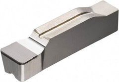 Sandvik Coromant - GN123 S Grade 7015, 3mm Cutting Width CBN Grooving Insert - Neutral, 0.4mm Corner Radius, Uncoated - Exact Tool & Supply