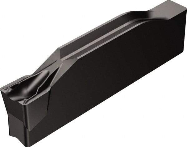 Sandvik Coromant - 104000N123 TF Grade 3115, 4mm Cutting Width Carbide Grooving Insert - Neutral, 0.4mm Corner Radius, TiCN/Al2O3 Finish - Exact Tool & Supply