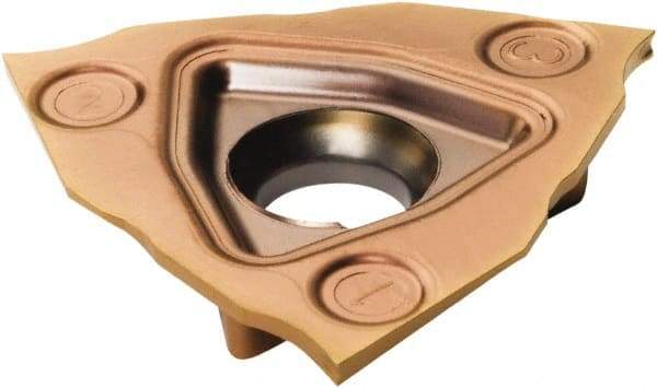 Sandvik Coromant - L123U3 CS Grade 1125, 1mm Cutting Width Carbide Cutoff Insert - TiAlN Finish - Exact Tool & Supply
