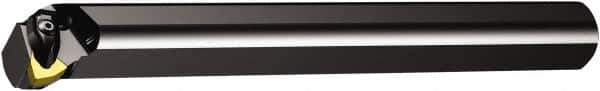 Sandvik Coromant - 2-1/2" Min Bore Diam, 14" OAL, 2" Shank Diam, A..DWLNR/L Indexable Boring Bar - Wedge Holding Method - Exact Tool & Supply