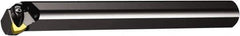 Sandvik Coromant - 2-1/2" Min Bore Diam, 14" OAL, 2" Shank Diam, A..DWLNR/L Indexable Boring Bar - Wedge Holding Method - Exact Tool & Supply