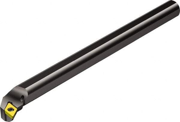 Sandvik Coromant - 25mm Min Bore Diam, 250mm OAL, 20mm Shank Diam, A..SDUPR/L Indexable Boring Bar - DPMT 3(2.5)2, DPMT 11 T3 08 Insert, Screw or Clamp Holding Method - Exact Tool & Supply