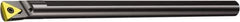 Sandvik Coromant - 1/2" Min Bore Diam, 6" OAL, 3/8" Shank Diam, E-STFC Indexable Boring Bar - TCMT 1.81.51 Insert, Screw Clamping Holding Method - Exact Tool & Supply