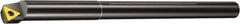 Sandvik Coromant - 13mm Min Bore Diam, 150mm OAL, 10mm Shank Diam, F..STFCR/L-R Indexable Boring Bar - TCMT 1.8(1.5)1, TCMT 09 02 04 Insert, Screw or Clamp Holding Method - Exact Tool & Supply