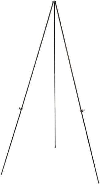 MasterVision - Folding Easel - 61-1/2" High - Exact Tool & Supply