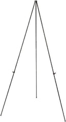 MasterVision - Folding Easel - 61-1/2" High - Exact Tool & Supply