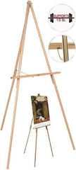 MasterVision - Folding Easel - 60" High - Exact Tool & Supply