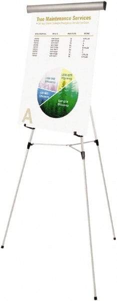 MasterVision - Folding Easel - 69" High - Exact Tool & Supply