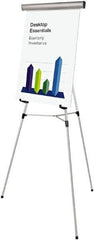 MasterVision - Folding Easel - 64" High - Exact Tool & Supply
