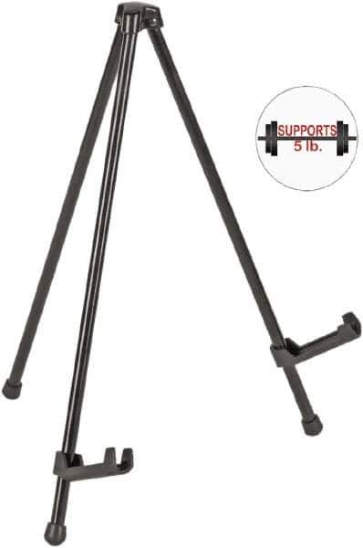 MasterVision - Folding Easel - 14-1/4" High - Exact Tool & Supply