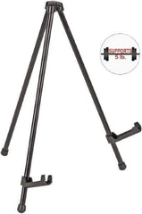 MasterVision - Folding Easel - 14-1/4" High - Exact Tool & Supply