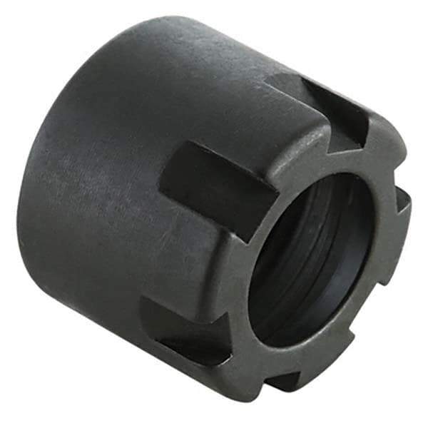 Techniks - Collet Nuts & Locknuts Type: Collet Nut Collet Series: ER32 - Exact Tool & Supply