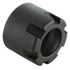 Techniks - Collet Nuts & Locknuts Type: Collet Nut Collet Series: ER32 - Exact Tool & Supply