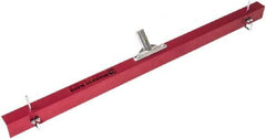 SEYMOUR-MIDWEST - Gauge Rake - 36" Wide, Aluminum Head - Exact Tool & Supply