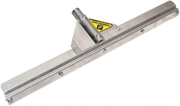 SEYMOUR-MIDWEST - 24" Floor Squeegee Frame - Threaded End, Aluminum Holder - Exact Tool & Supply