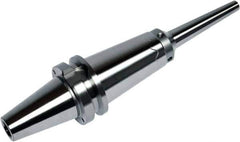 HAIMER - 5mm Hole Diam, BT40 Taper Shank Shrink Fit Tool Holder & Adapter - 160mm Projection, 8mm Nose Diam, 80mm Clamping Depth, 25,000 RPM, Through Coolant - Exact Tool & Supply