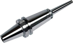 HAIMER - 4mm Hole Diam, SK40 Taper Shank Shrink Fit Tool Holder & Adapter - 130mm Projection, 7mm Nose Diam, 50mm Clamping Depth, 25,000 RPM, Through Coolant - Exact Tool & Supply