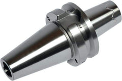 HAIMER - 6mm Hole Diam, BT40 Taper Shank Shrink Fit Tool Holder & Adapter - 70mm Projection, 22mm Nose Diam, 36mm Clamping Depth, 25,000 RPM, Through Coolant - Exact Tool & Supply