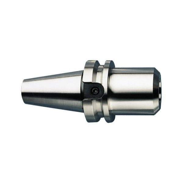 HAIMER - 0.39" to 0.57" Capacity, 70mm Projection, BT40 Taper Shank, HG02 Collet Chuck - 0.0002" TIR, Through-Spindle & DIN Flange Coolant - Exact Tool & Supply
