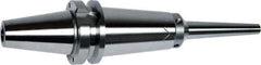 HAIMER - 3mm Hole Diam, BT30 Taper Shank Shrink Fit Tool Holder & Adapter - 75mm Projection, 9mm Nose Diam, 36mm Clamping Depth, 25,000 RPM, Through Coolant - Exact Tool & Supply