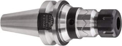 HAIMER - 1/8" to 3/4" Capacity, 3.15" Projection, BT30 Taper Shank, ER32 Collet Chuck - 0.0001" TIR, Through-Spindle - Exact Tool & Supply