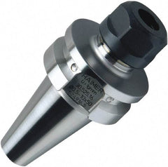 HAIMER - 0.02" to 0.39" Capacity, 1.97" Projection, BT30 Taper Shank, ER16 Collet Chuck - 0.0001" TIR - Exact Tool & Supply