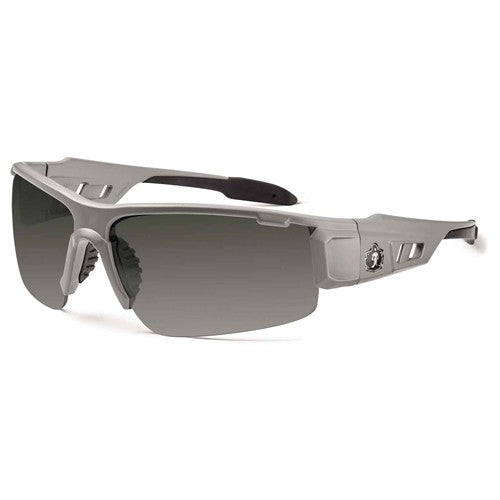 DAGR Smoke Lens Matte Gray Safety Glasses - Exact Tool & Supply