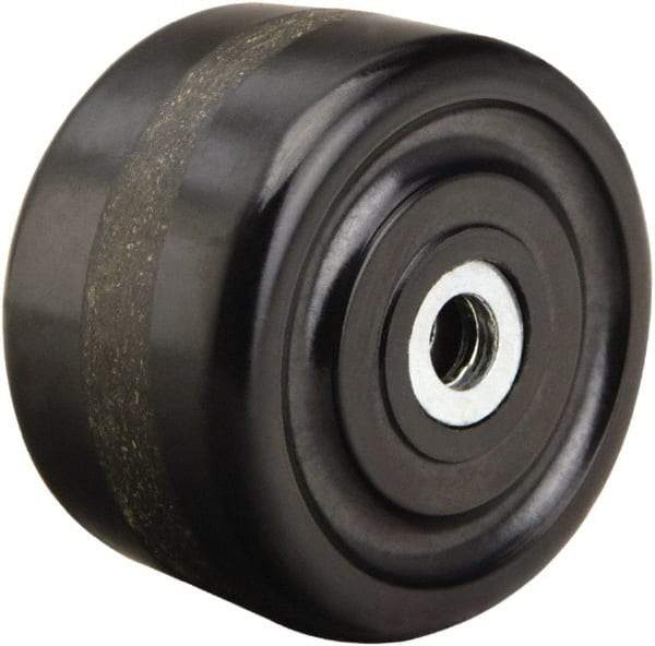 Hamilton - 3 Inch Diameter x 1-3/4 Inch Wide, Phenolic Caster Wheel - 550 Lb. Capacity, 1-7/8 Inch Hub Length, 13/16 Inch Axle Diameter, Plain Bore Bearing - Exact Tool & Supply
