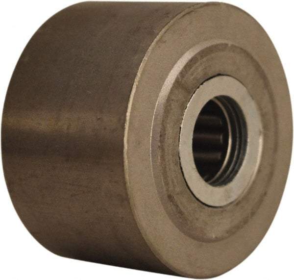Hamilton - 2-1/2 Inch Diameter x 1-1/2 Inch Wide, Sintered Iron Caster Wheel - 250 Lb. Capacity, 1-5/8 Inch Hub Length, 1/2 Inch Axle Diameter, Straight Roller Bearing - Exact Tool & Supply