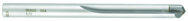 3/16 Dia-.1875 Decimal-1-1/2 Flute Length-3-1/2 OAL-118° Point-11/64 Shank-Series 5423-Carbide Tipped Drill For Hardened Steel - Exact Tool & Supply