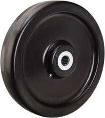Hamilton - 12 Inch Diameter x 2-1/2 Inch Wide, Phenolic Caster Wheel - 3,000 Lb. Capacity, 3-1/4 Inch Hub Length, 1-1/4 Inch Axle Diameter, Straight Roller Bearing - Exact Tool & Supply