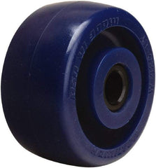 Hamilton - 4 Inch Diameter x 2 Inch Wide, Polyurethane Caster Wheel - 750 Lb. Capacity, 2-3/16 Inch Hub Length, 3/4 Inch Axle Diameter, Delrin Bearing - Exact Tool & Supply