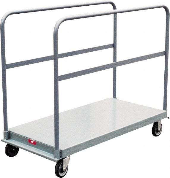 Jamco - 1,200 Lb Capacity Panel Truck - Steel Deck, 36" OAW, 9" Platform Height - Exact Tool & Supply
