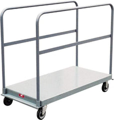 Jamco - 1,200 Lb Capacity Panel Truck - Steel Deck, 36" OAW, 9" Platform Height - Exact Tool & Supply