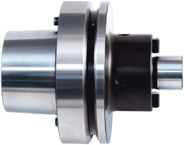 HAIMER - HSK80F Taper Face Mill Holder & Adapter - 1" Pilot Diam, 50mm Arbor Length - Exact Tool & Supply