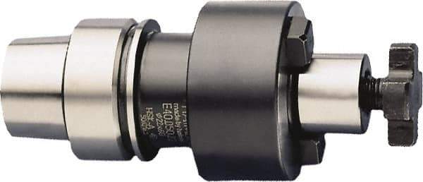 HAIMER - HSK50E Taper Face Mill Holder & Adapter - 16mm Pilot Diam, 50mm Arbor Length - Exact Tool & Supply