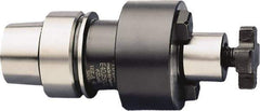 HAIMER - HSK50E Taper Face Mill Holder & Adapter - 16mm Pilot Diam, 50mm Arbor Length - Exact Tool & Supply
