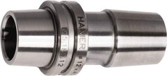 HAIMER - 12mm Hole Diam, HSK25E Taper Shank Shrink Fit Tool Holder & Adapter - 50mm Projection, 18mm Nose Diam, 35.5mm Clamping Depth, 25,000 RPM - Exact Tool & Supply