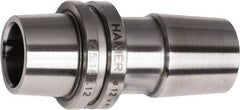 HAIMER - 8mm Hole Diam, HSK25E Taper Shank Shrink Fit Tool Holder & Adapter - 50mm Projection, 14mm Nose Diam, 27mm Clamping Depth, 25,000 RPM - Exact Tool & Supply