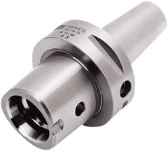 HAIMER - 5mm Hole Diam, C6 Taper Shank Shrink Fit Tool Holder & Adapter - 80mm Projection, 10mm Nose Diam, 15mm Clamping Depth, 25,000 RPM - Exact Tool & Supply